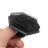 Mannen Vrouwen Reiniging Scrubber Siliconen Miniatuur Gezicht Diep Schoon Scheren Massage Scrub Borstel Schoonheid Douche Huidverzorging Tool 240226