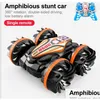 Electric/Rc Car Wholesale Of Remote-Controlled Amphibious And Childrens Deformation Mother Baby Toys For Four-Wheel Drive Off-Road V Dhyue