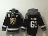 Vegas''golden''knights''hoodie 61 Stone 9 Eichel 71 Sson 81 Marchessault 67 Pacioretty 7 Pietrangelo Custom Hockey Jerseys Men Women Youth