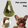 Porte-chat porte-animal de compagnie sac de transport confortable pour un voyage en toute sécurité avec des chiens chats Portable sorties sécurisées pour chiens promenades