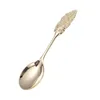 Coffee Scoops Ice Cream Spoon A Variety Of Shapes Retro Crafts Creative Harvesting Ears Wheat Dessert Table Decoration Cake