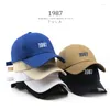 Ball Caps Zomer Vintage Volwassen Papa Hoed Voor Man Zonbescherming Baseball Cap Mode Dames Outdoor Casual Sport Meisje Snapback