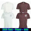 Top thailand kwaliteit 23 24 copa 2024 MEXICO voetbalshirts Mexico Kit voetbalshirt rode en witte voetbalshirts Mannen en kinderen sets uniform