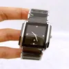 Nouvelle mode hommes montre mouvement à quartz mâle horloge montre en céramique pour homme montre-bracelet rd01282l