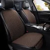 Bilstol täcker Four Seasons Universa Cover Flax Protect Cushion Automobile ryggstödmatta