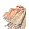 Ccashmere Scarf Designer Женщины мужчины шарфы зимние роскошные тепловые шерстяные платки