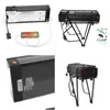 Baterie elektryczne rower Bateria 48V 20AH Tylna stojak na eBike z Lage wieszak tyllight Port USB US/EU/AU/UK ŁAYMER DHQK3