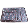 Kennels Dog Mat Cooling Summer Pad For Dogs Cat Blanket Sofa Breathable Pet Bed Washable S M L XL Car