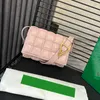 Crochet designer bag fashion women crossbody summer candy colors shoulder bags small purses brand patchwork handbags with box