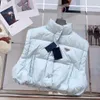 Chaqueta de diseñador para mujer abrigo de piel de alta calidad Chaquetas hinchadas Mangas largas Señora Slim Down Abrigo de talle alto Cazadora cortavientos Parka corta ropa de invierno Chaqueta cálida