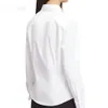 CHCH FAMILY летние женские тонкие рубашки блузки классические модные с длинным рукавом с вышивкой деловые офисные женские блузки 240307