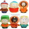 Anime gevulde pluche dieren speelgoed schattig South Park pop speelkameraadje woondecoratie jongens meisjes verjaardag kinderdag Kerstmis 3 stijl 20 cm 240307