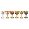 マグカップメタルワインカップゴブレット30mlコレクション装​​飾のための装飾の高さ70mm