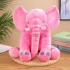 Animales de peluche Elefante suave Confort de muñecas Dormir Juguetes Regalos de Navidad Huggy Wuggy Baby Toy Stuff Plush Animal 240307