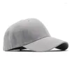 Berretti a sfera Prezzo di fabbrica 25 colori Uomo Baseball Estate Unisex Tinta unita Tinta unita Curvo Visiera parasole Cappello Hip-Hop Donna Regolabile