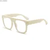 T-shaped design high-end flat light mirror anti blue light radiation style fashionable eyewear frame ultra light