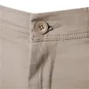 AIOPESON, pantalones informales de algodón para hombre, pantalones ajustados de Color sólido para hombre, pantalones de negocios clásicos de alta calidad para primavera y otoño 240228