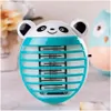 Led Multi-Functional Lights Brelong Electronic Insect Killer For Indoor And Outdoor Patio Deck Backyard Mosquito Lamp Panda / Cat Pig Dhaum