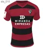 Voetbalshirts Mirandes Alvaro Sanz Alberto 2024 Home Los Rojillos Reina Moreno Barcia Voetbal Heren Kindertenues Sets ShirtsH240307