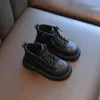 Stiefel Mädchen Jungen Knöchel mit Reißverschluss Schnürung Outdoor Wandern wasserdicht rutschfest langlebig Combat Bootie für Kinder