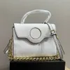 Designer handtas damesketting schoudertassen modieuze crossbody tas met grote capaciteit meisjes reistassen 10A top met doos