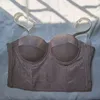 Débardeurs pour femmes en gros Y2K Tops Femmes 2024 Débardeur sexy sans manches Camisoles Mode Casual Crop Femme Gilet Halter