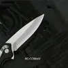 Outdoor 1830 Tactical Folding Knives 8Cr13Mov Blade Fishing Self Defense Camping Hunting Survival Portable Pocket Knives