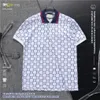 Ny stildesigner Men Polo Shirt Men's T-Shirt Women's Polo Shirt Loose T-Shirt Top Men's Casual Fashion Sports Polo #66