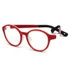 Sonnenbrillenrahmen 2024 Optische Kinderbrillenrahmen TR90 Silikon Flexible Schutzkinder Diopter Brillen Gummi