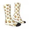 Chaussettes pour hommes Star Sprinkle Cookie Dessert Mâle Hommes Femmes Bas d'hiver Polyester