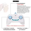 2.4G RC Robot Car With Sound Gesture Sensing Induction Electric Intelligent Programmable Toy Remote Control Robots Boy Girl Gift 240223