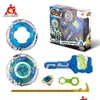 4d Beyblades Infinity Nado 3 Athletic Series-Super Whisker Spinning Top Gyro med utbytbar stunt Tip Metal Ring Launcher Kid T DHXLT
