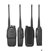 Walkie Talkie Jc-6700 10 Вт Высокая мощность FRS Pmr446 400-470 МГц Двухстороннее радиоустройство Cb Радиостанция Трансивер Дальнего действия Портативный FM Drop De Ot5I2