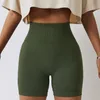 LL femmes Yoga Shorts tenues lu taille haute vêtements de sport exercice sans couture pantalons courts filles en cours d'exécution élastique BDK6363