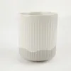 Tazze europea ceramica verticale verticale tazza di caffè squisito coppia tazza creativa latte semplice per la colazione doni di latte