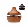 Aromatherapy Factory Price Air Humidifier Usb Aroma Diffuser Mini Wood Grain Trasonic Atomizer Aromatherapy Essential Oil For Home Dro Dhv5T