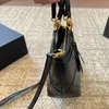 Borsa a secchiello Tote moda Borsa a tracolla di lusso Hobo da donna Borsa shopping in metallo di design Borsa a tracolla Borsa classica trapuntata con motivo a rombi di grande capacità