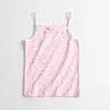 Zomertanktop voor meisjes Katoenen kinderondergoed Meisjes hemdje Kinderen hemd Babysinglet 240301