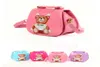 ragazze dei bambini Adorabile cartone animato orso casual principessa Borsa a catena Borsa a tracolla Luxurys Designer Borse Crossbody Singola spalla Change8746425