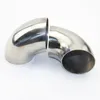 42/54/60/63/70/76/80/89mmx1.5mm Automobile Exhaust Pipe Muffler Turns Into Stainless Steel Elbow Angle To Reduce Diameter