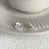 Boucles d'oreilles papillon en argent Sterling 925 pour femmes et filles, joli petit Design à la mode, bijoux cadeau d'anniversaire