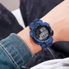 Wristwatches Multi-Function Children Electronic Watch Glow-in-the-Dark Analog Quartz Wrist Watches