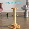 Cats Accessories Scratcher Scrapers Tower Scratch Tree Scratching Post Tower House Shelves Playground Things For Cat Pole Home 240304