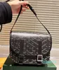 2024 Ny modepostman väska camo designer axelväskor klaff handväska mode plånbok handväska