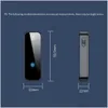 Car Bluetooth Kit New Bluetooth 5.0 Transmitter Receiver 2 In1 Wireless Adapter 3.5mm O Stereo Aux for Music Hands Drop Delive DHCW8