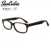 Montature per occhiali da sole GA3004 TOR Moda donna o uomo Occhiali da vista in acetato con stampa a tre colori a scelta