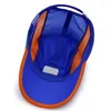 Ball Caps QBHAT Children Fast Dry Polyester Printed Cartoon Car Baseball Summer Breathable Net Cap Boys Kids Travel Sun Visor