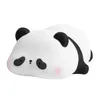 Veilleuses Mignon Panda Lumière Adorable Avec Minuterie Tactile Contrôle Dimmable Silicone Lampe Décorative Pour Chevet Nouveauté