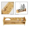 Bar Tools Cocktail Bartending Set Wooden Stand Mtifunction Display Barware Drinkware Shaker For Home 231216 Drop Delivery Dhw9E