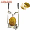 Högeffektiv yrkesmanual Small Durian öppningsmaskin/Malaysia Hand Cat Mountain Shelling Tool